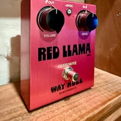 Way Huge WHE203 Red Llama Overdrive MkII 2012 - 2019 - Red