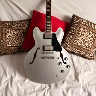 Gibson ES-335 Custom Shop Reissue 1964- Silver Mist VOS image 1