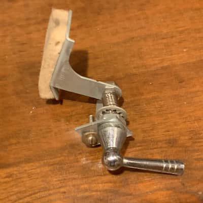 Ludwig drum muffler 1965 - Chrome image 2