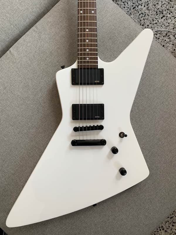 Epiphone 1984 Explorer EX Alpine White | Reverb