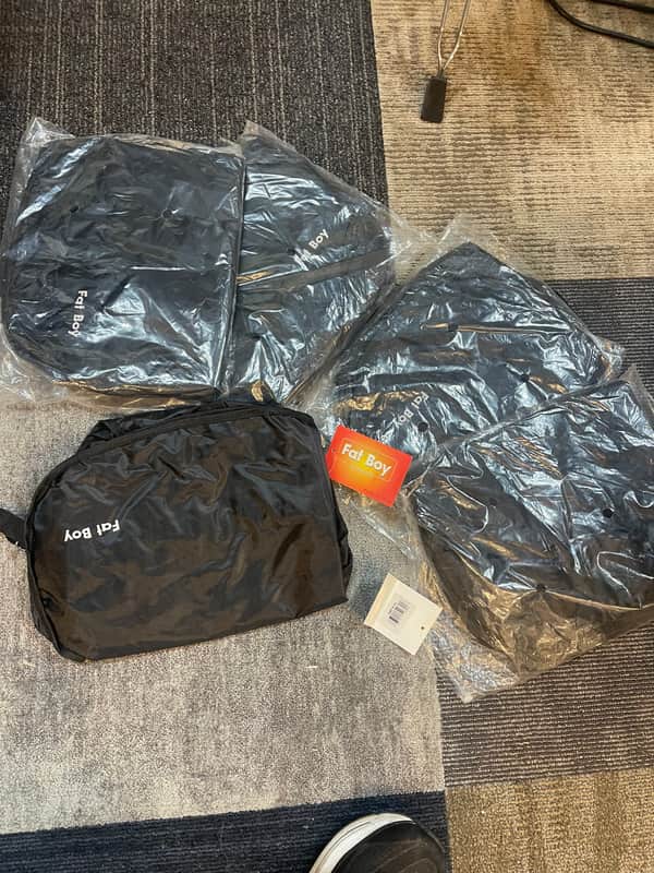 Fat Boy GBH 41D Gig Bag Dreadnaught qty 5 Dealer pack image 1