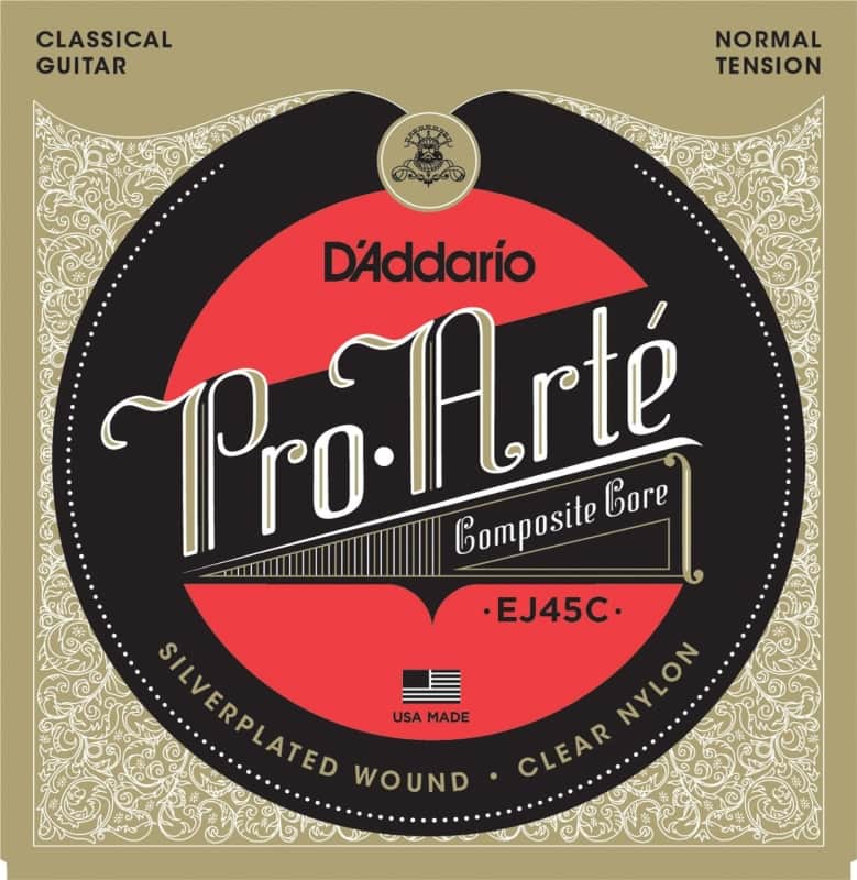 DAddario EJ45C Classical Guitar image 1