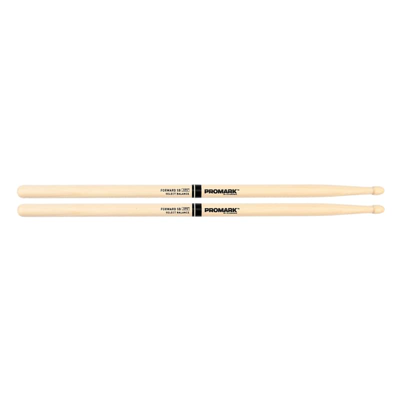 Pro-Mark FBH595AW Forward Balance 5B Hickory Acorn Wood Tip .595" Drum Sticks image 1
