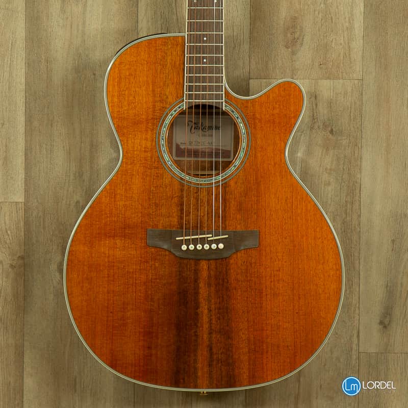 Guitare électro-acoustique Takamine Hawaïan Koa Natural Gloss image 1