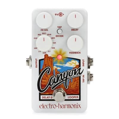 Electro-Harmonix Canyon 2017 - Present - White image 1