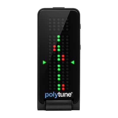 TC Electronic PolyTune Clip Guitar Tuner - BLACK - BRAND NEW!! NEVER OPENED!! image 2