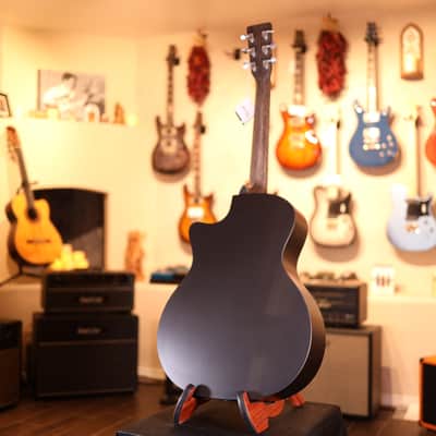Martin GPC-X1E Grand Performance Acoustic-electric Guitar - Black 8795 image 10
