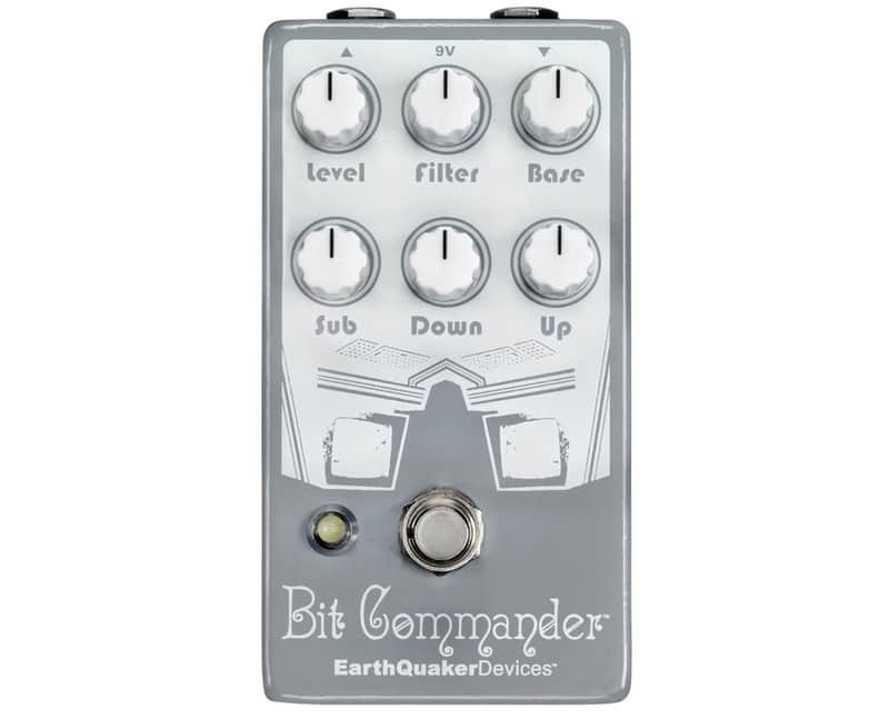 Earthquaker Devices Bit Commander V2 Octave Synth Pedal image 1