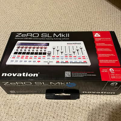 Novation Novation ZeRO SL MkII MIDI Controller – Boxed, Like New 2021 - Plastic-Metal image 1