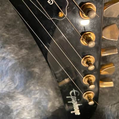 Epiphone Korina Explorer 2001 - Natural image 9