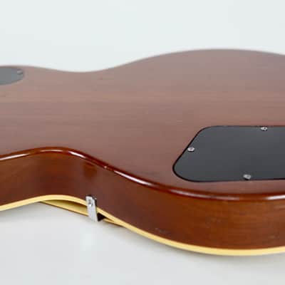 Tokai LS-50 Gold Top 1980 “Love Rock Model” MIJ Vintage Japan w/ Vintage Leather-Style Case image 21