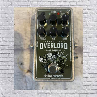 Electro-Harmonix Operation Overlord Nano Overdrive Pedal Overdrive pedal image 2