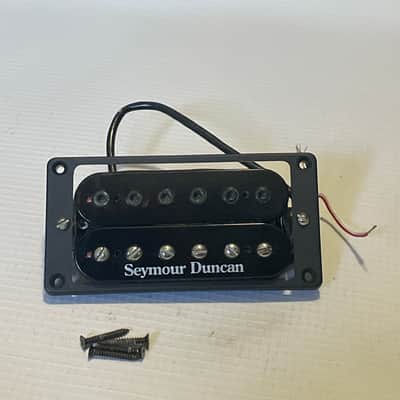 2000's USA Seymour Duncan TB12 George Lynch Screamin Demon Trembucker Black Bridge Humbucker Guitar Pickup w/ Ring 11.22k