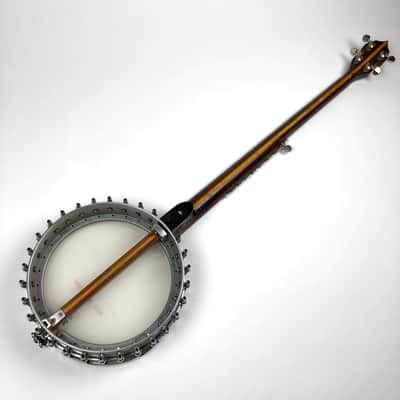 Ode Long Neck Banjo Model 43 Grade 4 60's w/ Hardshell Case image 19