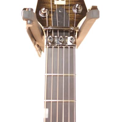 Esp Horizon Ctm Original Series Flamed Maple Black Fog Electric Guitar image 5