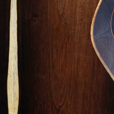 Taylor Custom Grand Auditorium – AAA Brazilian Rosewood & Sinker Cypress image 8