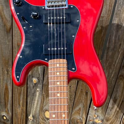 2021 Fender Noventa Stratocaster-P90 pickups-hardtail bridge image 22