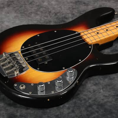 1978 Music Man Stingray Bass - Sunburst image 10
