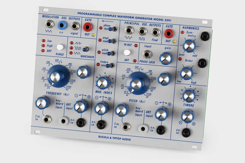 Tiptop Audio BUCHLA Programmable Complex Waveform Generator 259t Dual Oscillator *AUTHORIZED DEALER image 1