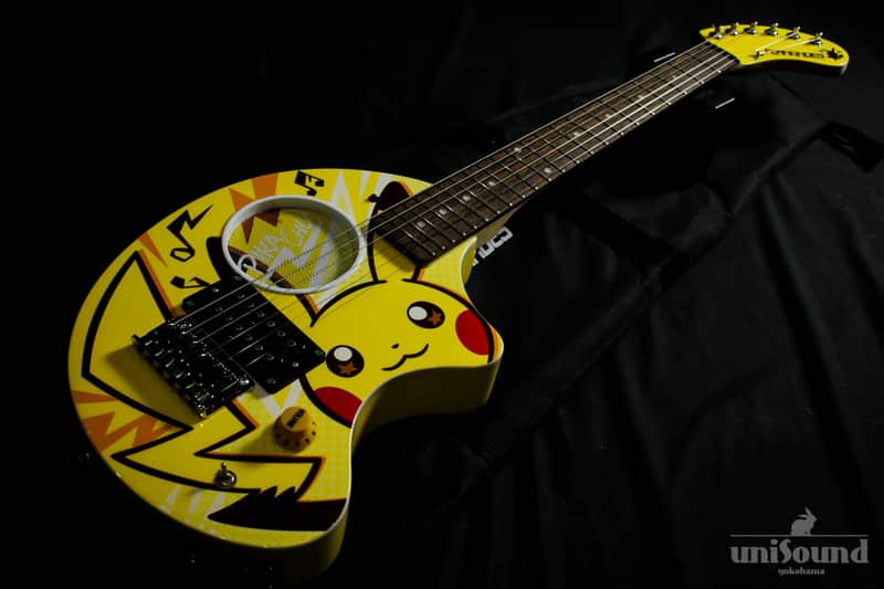 Fernandas ZO-3 Pikachu (Japan Pokemon Center Limited Model) | Reverb