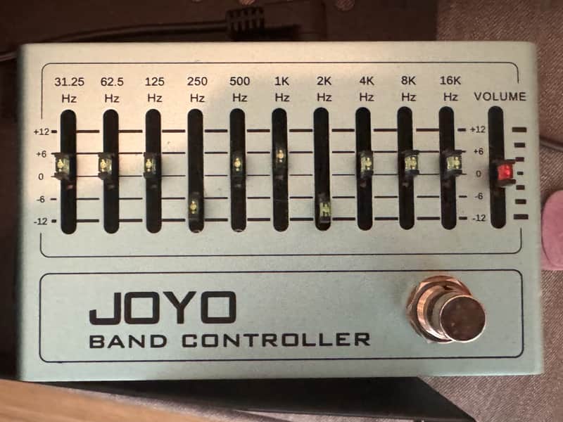 Joyo R-Series R-12 Band Controller 2020 - Blue image 1