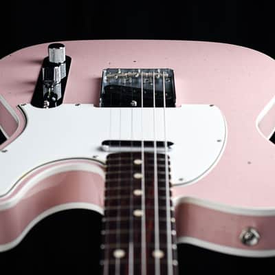 Fender Custom Shop 60 Telecaster Custom Journeyman/CC Shell Pink image 12