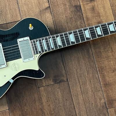 Heritage Custom Shop Core H-150 Guitar Artisan Aged Black HC1230560 image 2