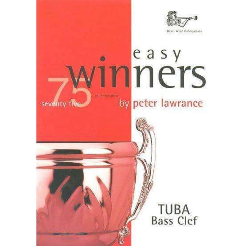 Hal Leonard 75 Easy Winners (for Tuba ) Bass Clef