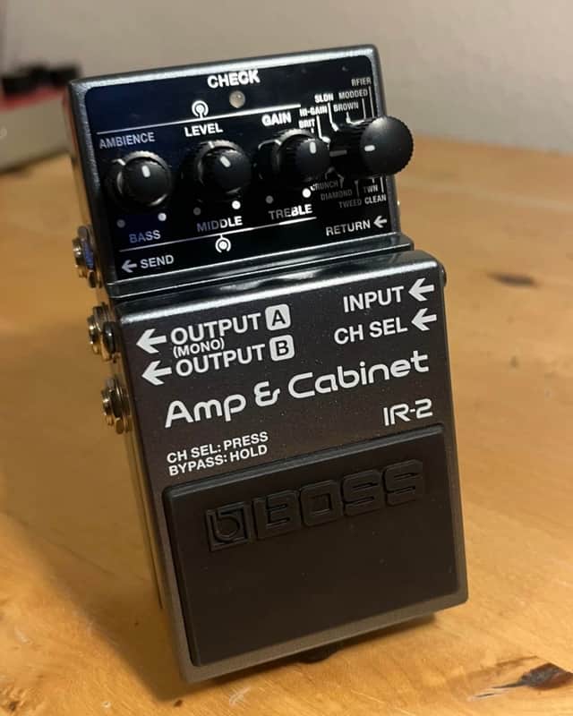 Boss IR-2 Amp & Cabinet