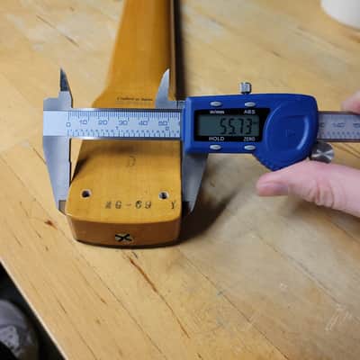 Fender Mustang Neck 1999 MG-69 - CIJ Crafted in Japan image 20