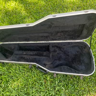 Vintage 1980s Charvel / Jackson Chainsaw Guitar Case - Grey image 2