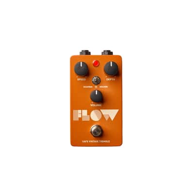 Universal Audio Flow Vintage Tremolo Effects Pedal image 1