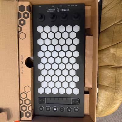 Intuitive Instruments Exquis 61-Key MPE MIDI and CV Controller 2024 - Present - Black image 2