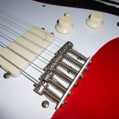 Fender USA Bullet H-1 1983 - Dakota Red w/ OHSC image 4