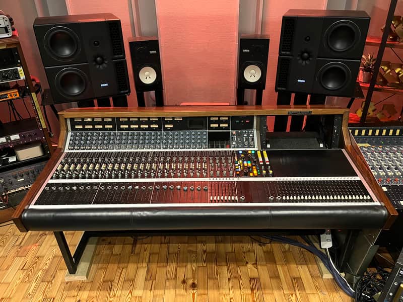 Vintage API 2488 1970s Recording Console image 1