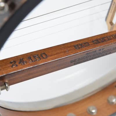 Bacon & Day Silver Bell Tenor Banjo 1927 Bild 17