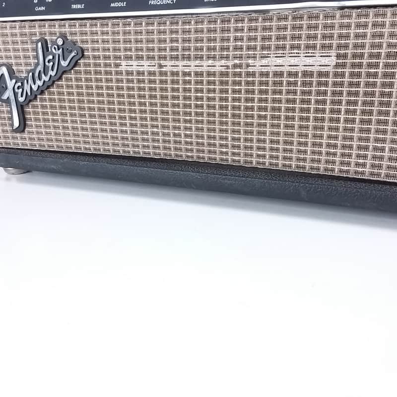 Fender SK-100B SOLID STATE HEAD Bass Amp 100 Watts | Reverb