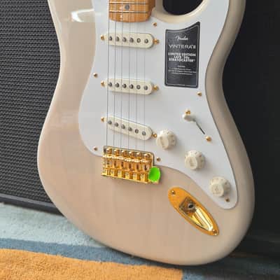 Fender Vintera III Limited Edition Late '50s Stratocaster 2026 - White Blonde image 3