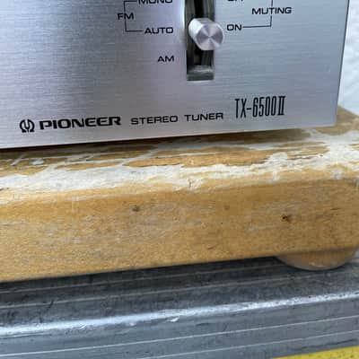 Vintage Pioneer TX-6500 II Stereo Tuner 70s image 5
