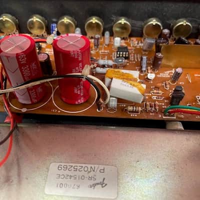 Fender Sidekick 35 Reverb Solid State Guitar Amp Cabinet image 12