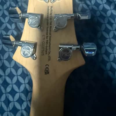 PRS SE CE24 Standard - Turquoise image 5
