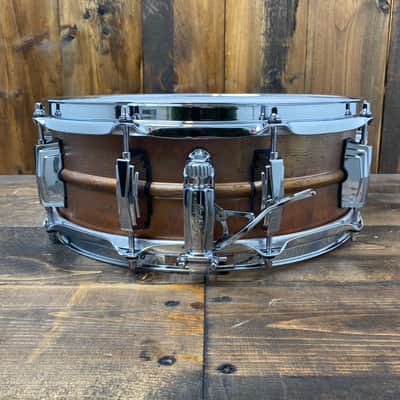 Ludwig 14 x 5" Raw Copper Phonic Snare image 3