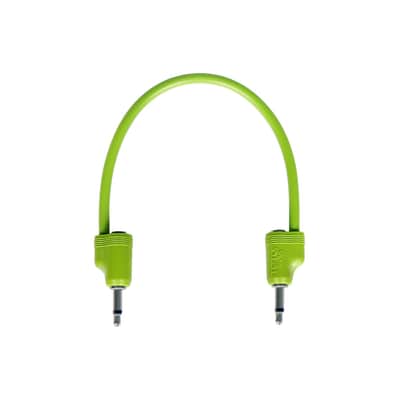 Tiptop Audio Stackcable 3.5mm TS Stackable Shielded Patch Cable - 20cm