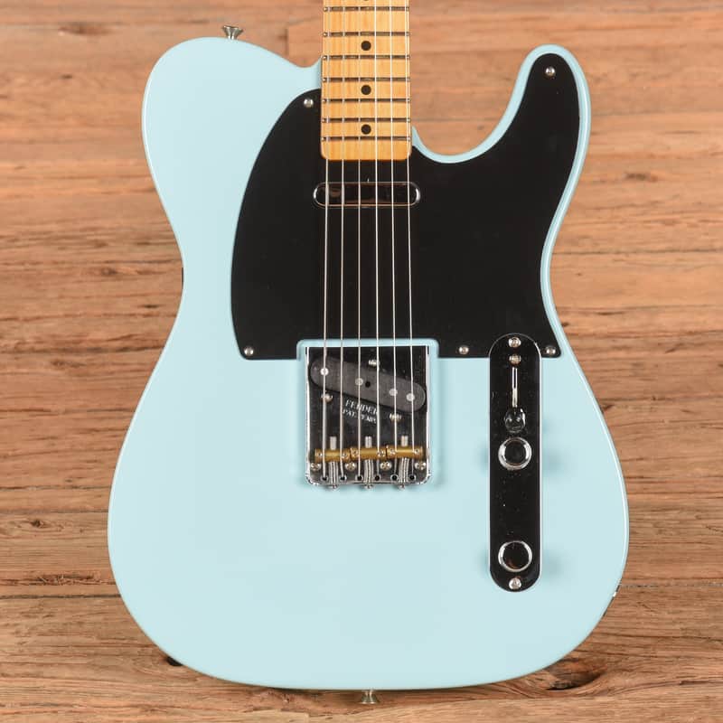 Fender Vintera '50s Telecaster Modified Daphne Blue 2019