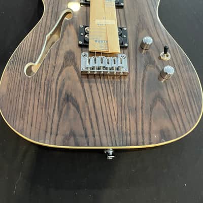 IVY ITF-350 NA Tele Style Semi-Hollow Body w/ Dual Humbuckers image 7