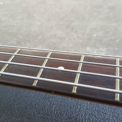 IBANEZ ROCKET ROLL BASS 1976 clear yellow - OBO image 12