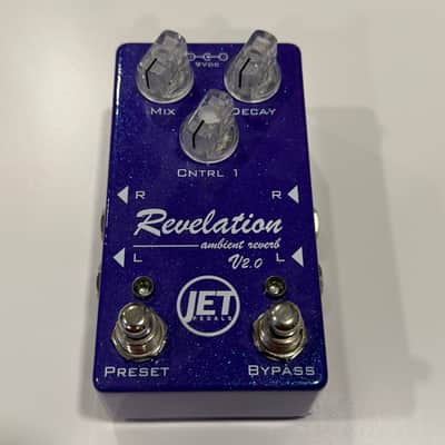 Jet Pedals Revelation Ambient Reverb V2.0 2021 - 2023 - Various image 2