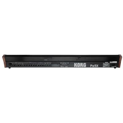 Korg PA5X 61-Key Semi Weighted Arranger Keyboard image 4
