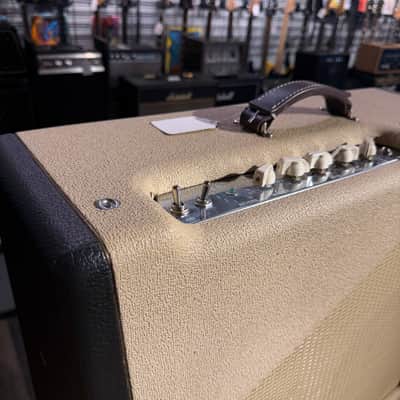 Unknown Lightning 15 Style Recording Guitar Ampifier w/ Matchless Transformers in Old Fender 2-Tone Cabinet image 3