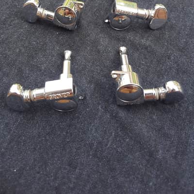 Grover Mini Rotomatics (205 Series) 3+3 Tuners 2011? Chrome image 3
